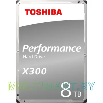Жесткий диск Toshiba X300 8TB (HDWR180EZSTA)